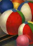 Beach Balls Lisi