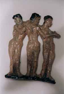 Three Graces Sculpture