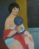 Woman with Mirror