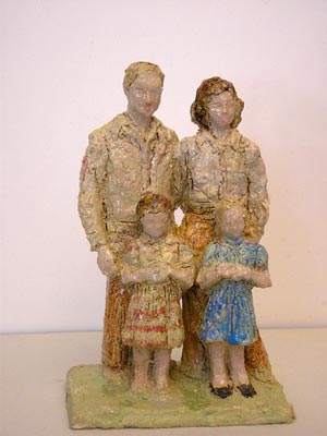 Hall Family Sculpture