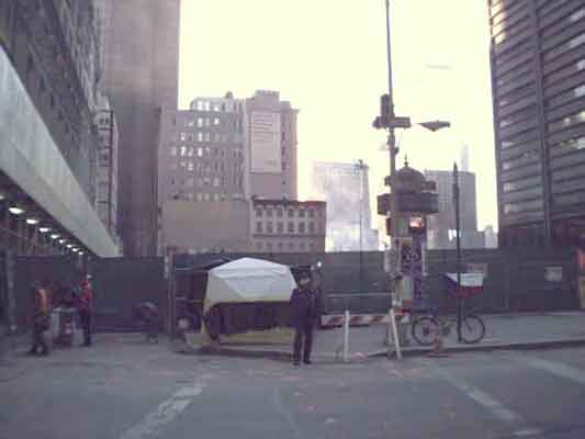 Ground Zero 2001