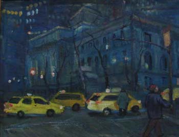 Cabs at Night