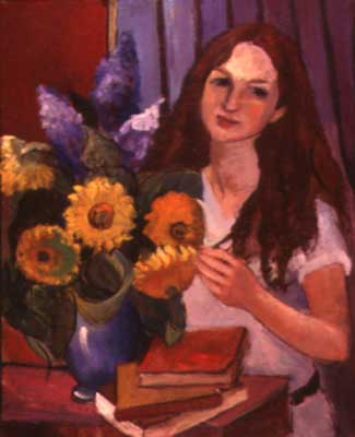 Flower Girl Portrait