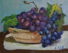 Grapes Red Blue