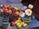 Lemons and Flowers