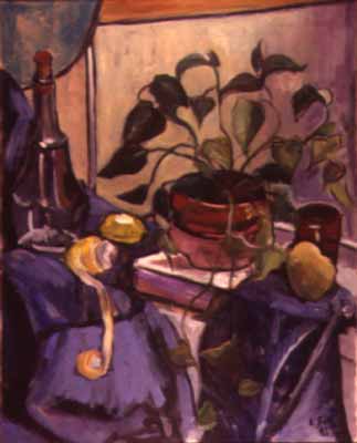 Still Life Lemons