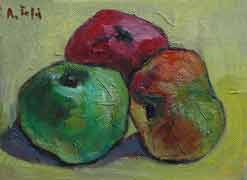 Three Apples