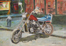 Ken McConney's Motorcycle 