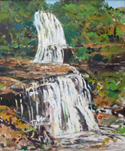 Ken McConney's Waterfall