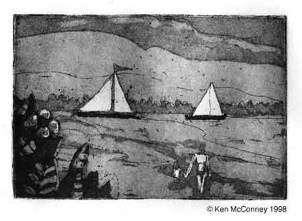 Ken McConney Printmaking