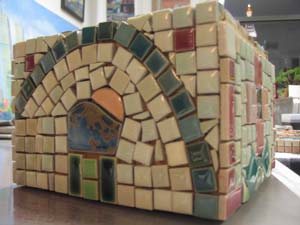 Mosaic Box Side