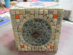 Mosaic Box Bottom