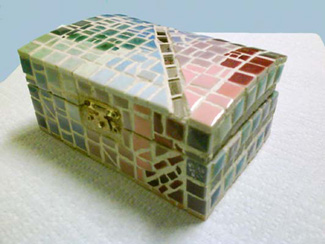 Hariki Mosaic Box