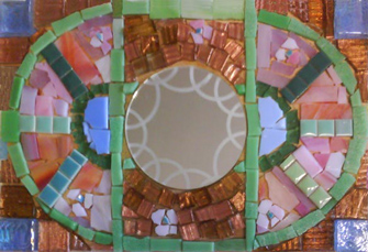 Manon's Mirror Mosaic Mirror