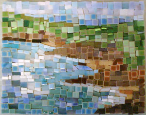 Sea Scape Mosaic