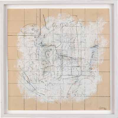 Robert Ryman-Works on Paper 1957-1964 at Peter Blum-Review by Don