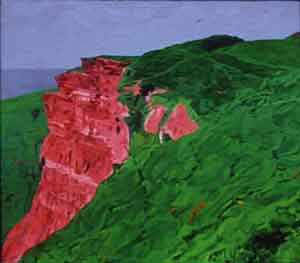 Pink Cliffs Ireland